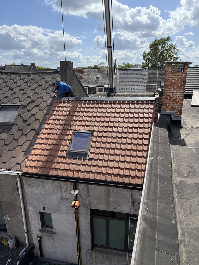 Dakbedekking aalst 3